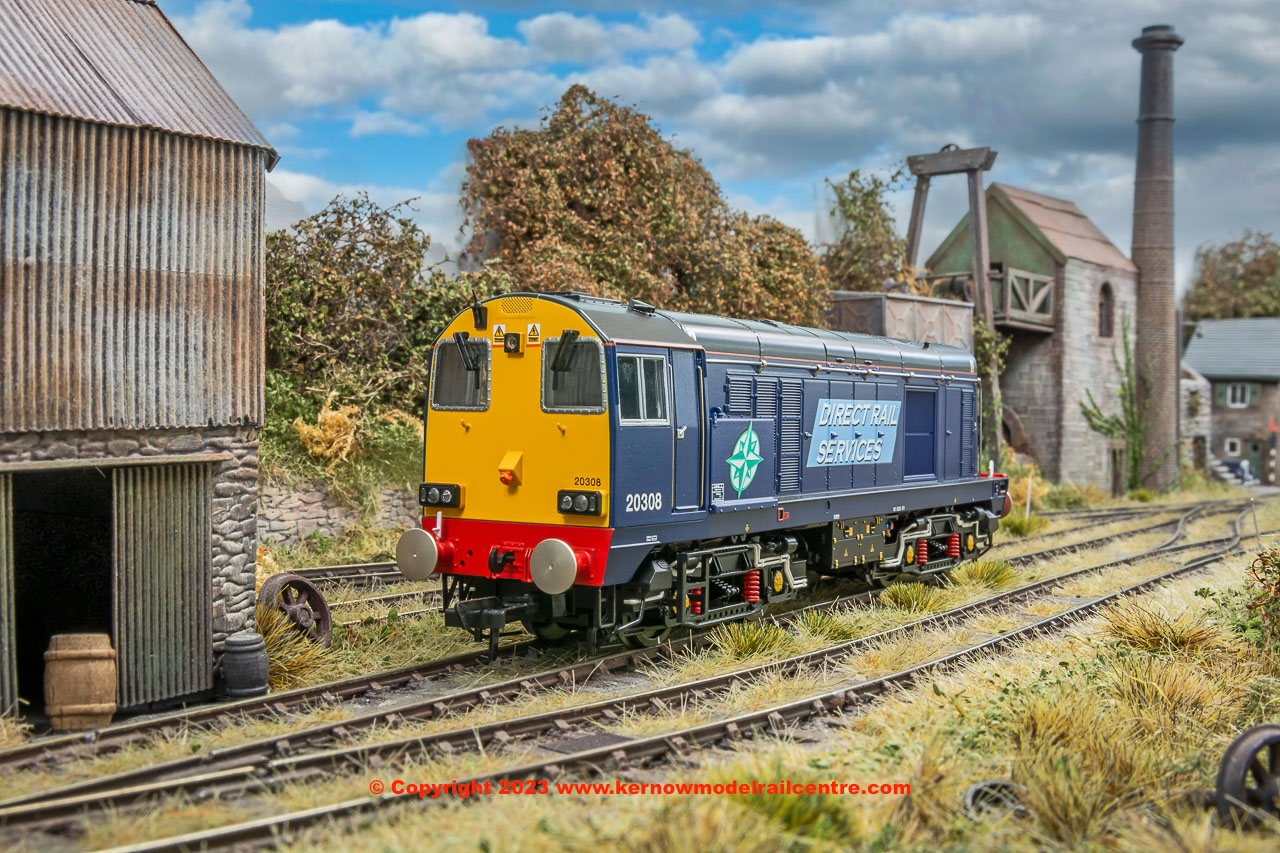 35-127B Bachmann Class 20/3 Diesel Loco number 20 308 in DRS Compass (Original) livery